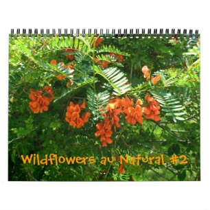 Calendário - Flores selvagens au Natural #2