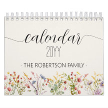 Flores Selvagens Personalizadas