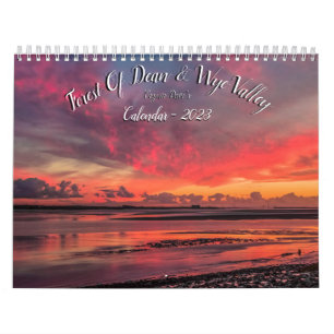 Calendário Floresta De Dean E Wye Valley - 2023