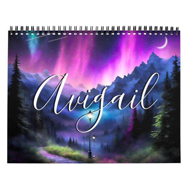 Calendário Floresta Encantada (Capa)