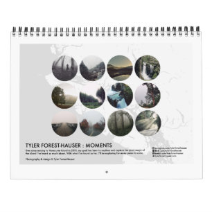 Calendário Floresta-Hauser de Tyler: Momentos