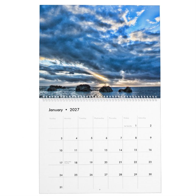 Calendário Florida fecha 2013 (Jan 2027)