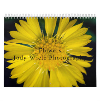 Calendário Flower Calendar by Jody Wiele Photography