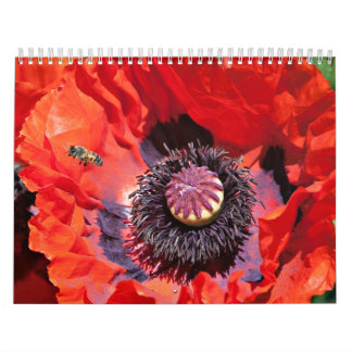 Calendário Flower power