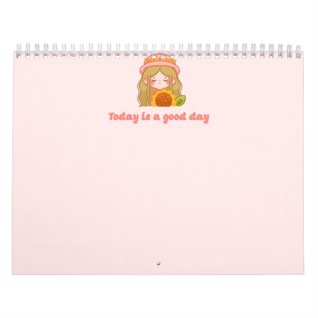 Calendário fofo para meninas  (Capa)