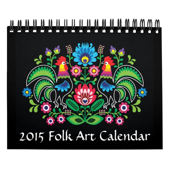 Calendário Folk Art - SRF (Capa)