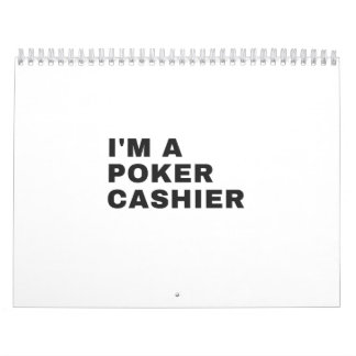 CALENDÁRIO FOR POKER CASHIERS