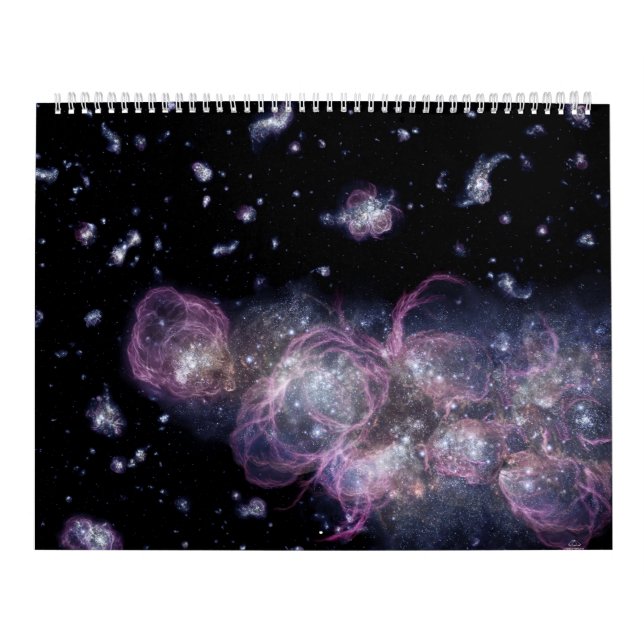 Calendário Fora deste espaço mundial (Capa)