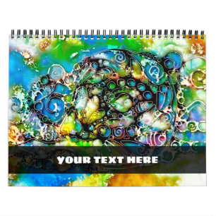 Calendário Formas De Vida - Artigo 7.º Neurográfico