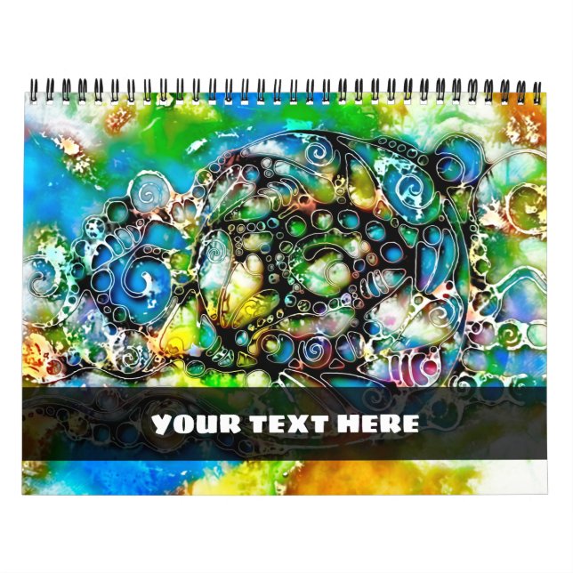 Calendário Formas De Vida - Artigo 7.º Neurográfico (Capa)