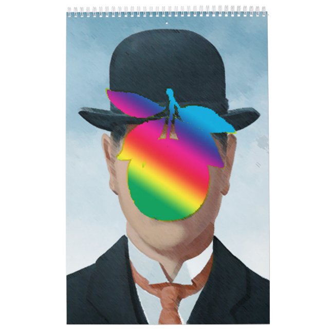 Calendário Formas e cores (Capa)