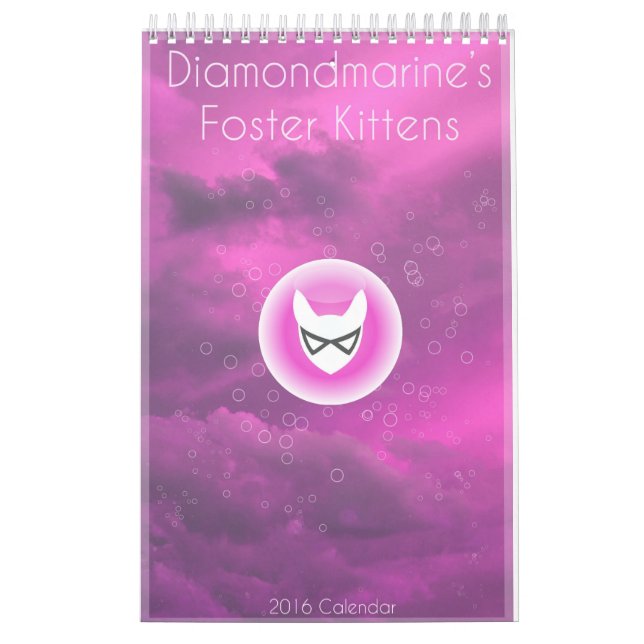 Calendário Fosters do DiamondMarine! (Capa)