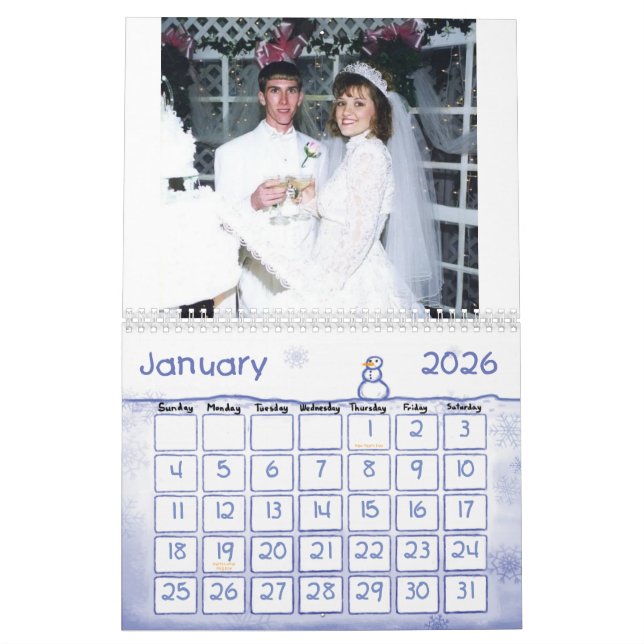 Calendário Foto 2010 Calandar (Jan 2026)