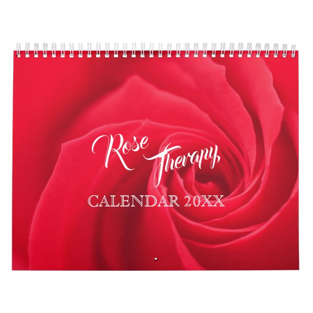 Calendário Foto 20XX da terapia com Rosa (Capa)