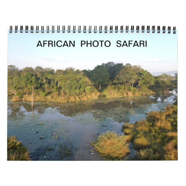 CALENDÁRIO FOTO AFRICANA SAFARI  (Capa)