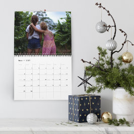 Calendário Foto Clássica de 2026