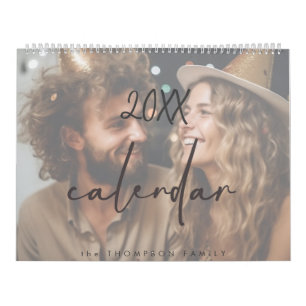 Calendário Foto da família 2025