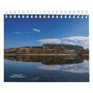 Calendário Foto da Macedônia