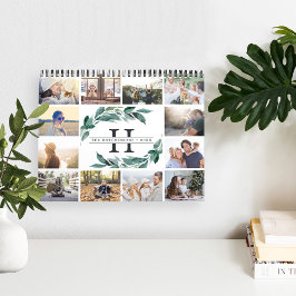 Calendário Foto de Abundância de inverno