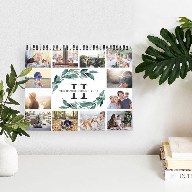 Calendário Foto de Abundância de inverno (Criador carregado)