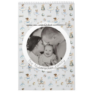 Calendário Foto de Natal do Balé Nutcracker