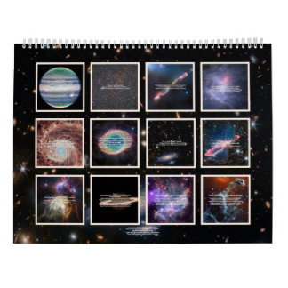 Calendário Foto do Telescópio James Webb