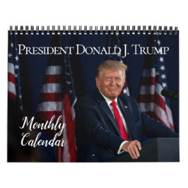 Calendário Foto: Donald J Trump
