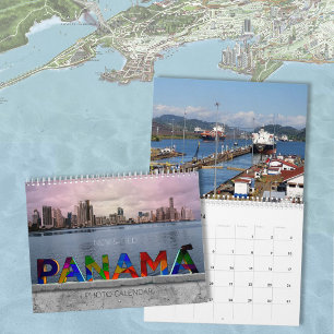 Calendário Foto Panamá