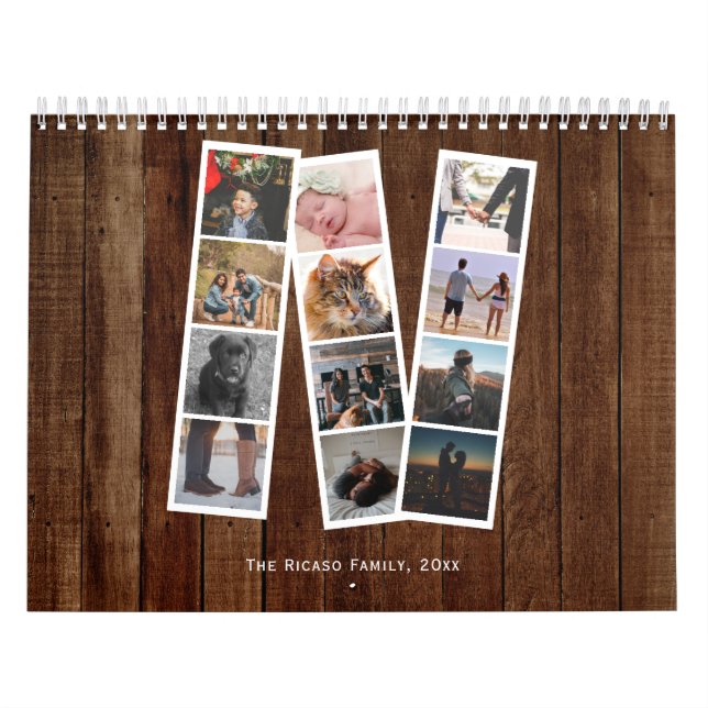 Calendário Foto personalizada (Capa)
