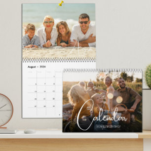 Calendário Foto personalizada da família 2023