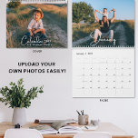 Calendário Foto Personalizada Moderna 2025 Cria Sua Própria F<br><div class="desc">Procurando um planejador familiar personalizado? Veja esta Foto Personalizada Moderna de 2025 Criando seu próprio Calendário Familiar.</div>