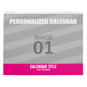 Calendário Foto Personalizada Personalizada Faça O Seu Própri