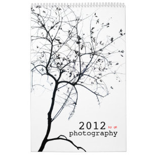 Calendário fotografia