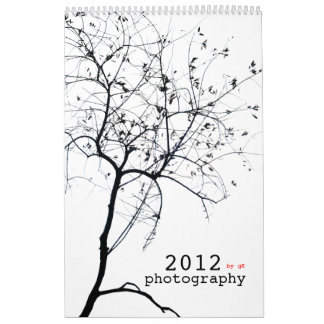 Calendário fotografia