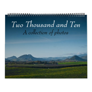 Calendário Fotografia 2010 por Bryan Fisher