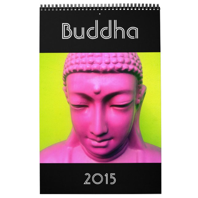 Calendário fotografia 2015 de buddha (Capa)