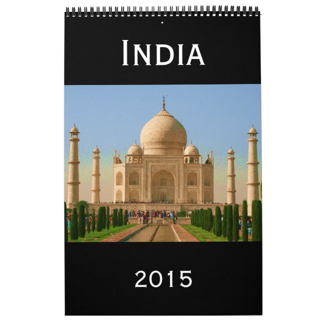 Calendário fotografia 2015 de india (Capa)