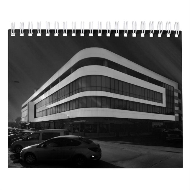 Calendário Fotografia arquitetônica (Capa)