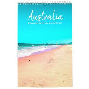 Calendário Fotografia australiana icônica Austrália