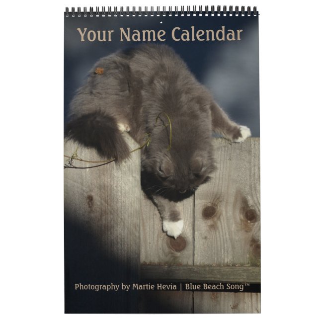 Calendário Fotografia Blue Beach™ (Capa)