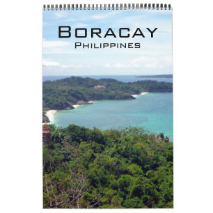 Calendário fotografia boracay
