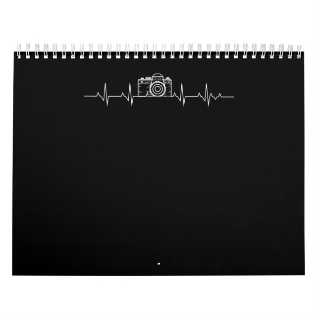 Calendário Fotografia da câmera Fotografadores de pulsação (Capa)