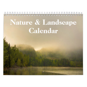 Calendário Fotografia da Natureza e Paisagem 2027