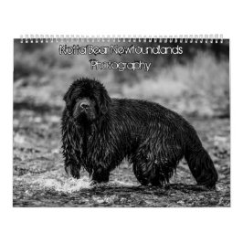 Calendário Fotografia da Terra Nova, branca e negra