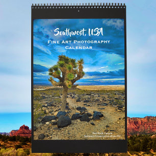 Calendário Fotografia de Arte Fino do Sudoeste dos EUA 2027