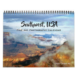 Calendário Fotografia de Belas Artes no Sudoeste dos EUA 2026