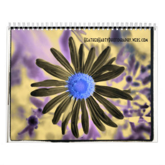 Calendário Fotografia de Harty da urze