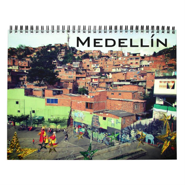 Calendário fotografia de medellín (Capa)