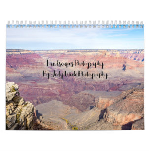 Calendário Fotografia de Paisagens