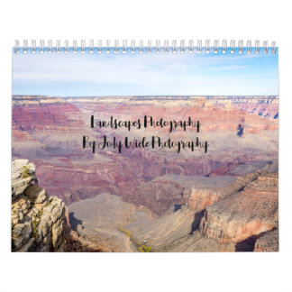 Calendário Fotografia de Paisagens